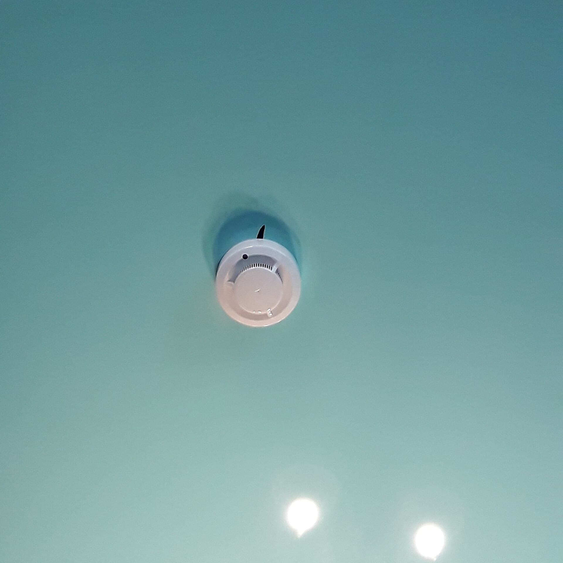 Ceiling smoke detector