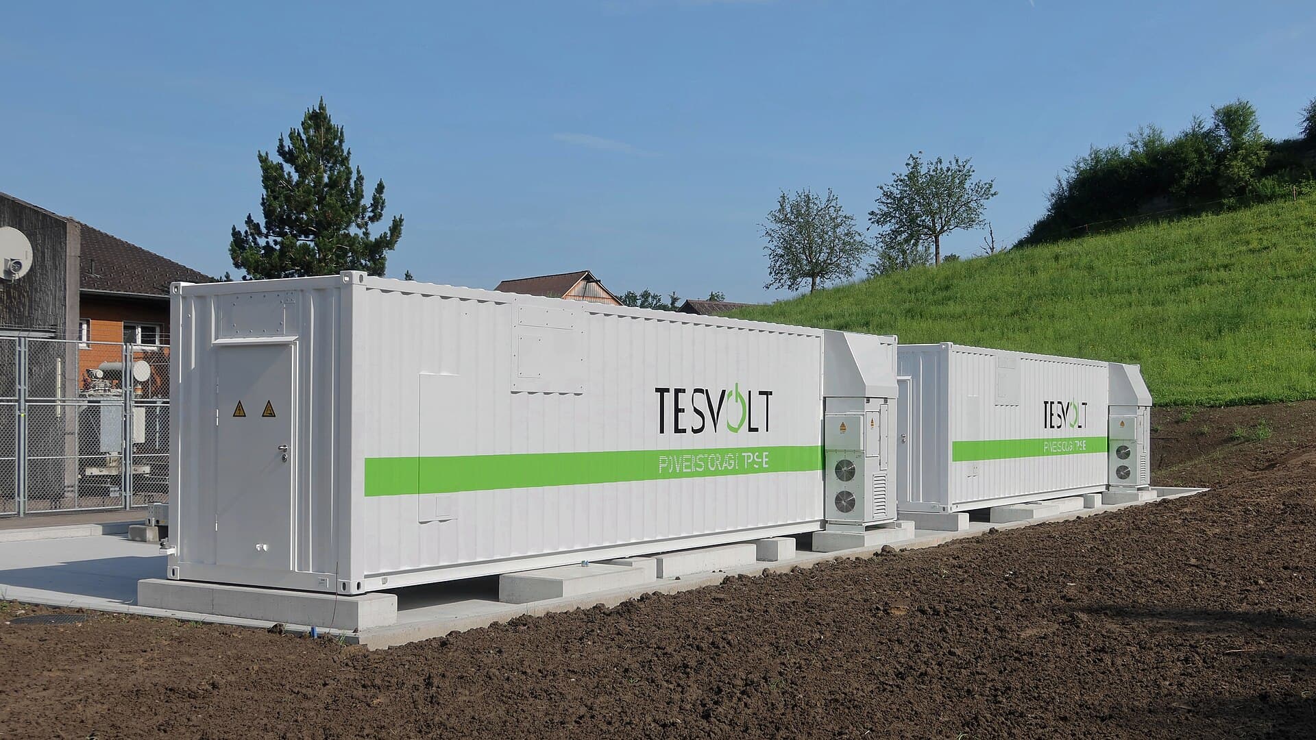 Tesvolt battery energy storage system