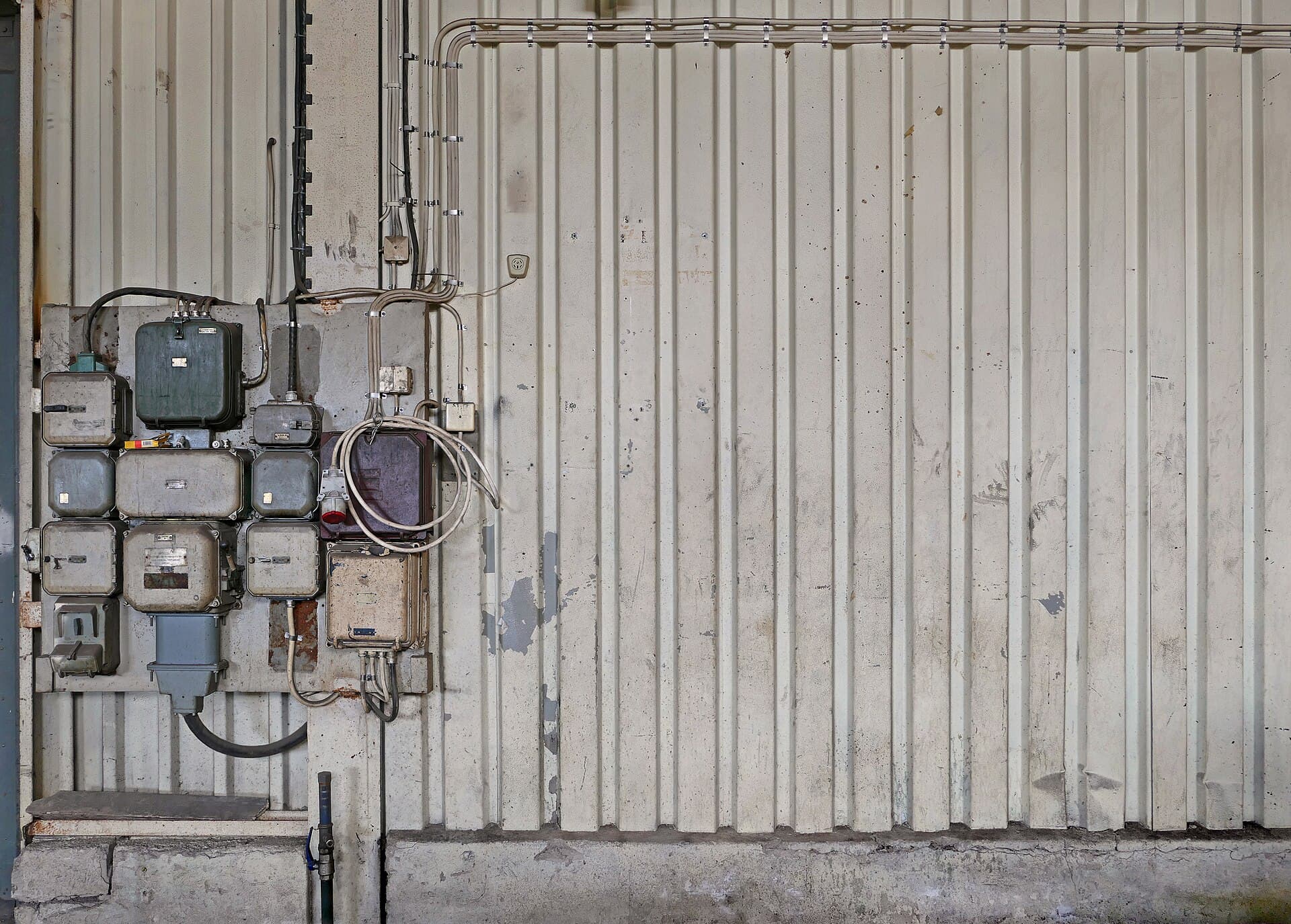 Workshop distribution board